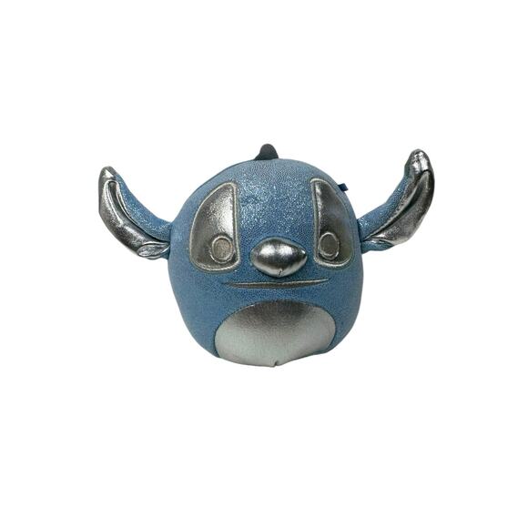 Disney Other - Stitch Squishmallow‎ Kellytoy Plush Disney 100 Anniversary Metallic Sti